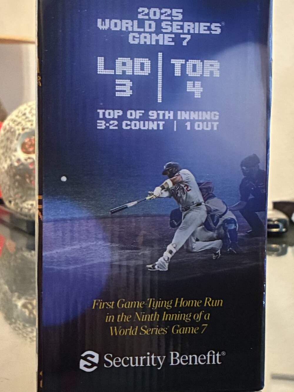 LA Dodgers Miguel Rojas Game 7 Home Run Bobblehead 5/8/26 - Picture 5 of 6